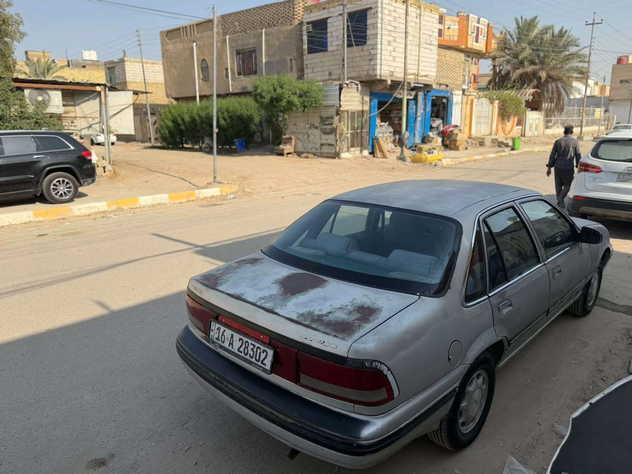 من رخصت صاحب الاگروب دايو برنس مديل 94كير عادي مكينه خير من الله رقم قادسيه انگليزي سياره عله وضع الشركه حداديه تخم تاير لاستفسار الاتصال على الرقم ***********مكان السياره ذي قار شطره
