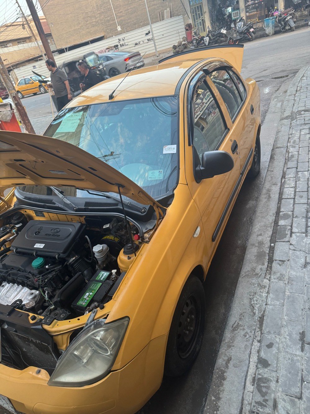 طيبه موديل ١٦سياره جازه من كلشي بكانه بغداد لشعب 
رقم لهتف ***********