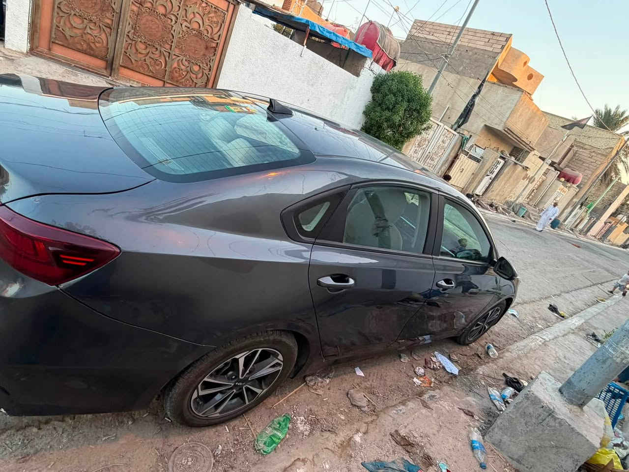 للبيع موديل ٢٣ حادثه فقط قبق جنطه
ماشيه ٣٨ مستعجل ع بعيته
السعر ١٣٨ 
‏***********
