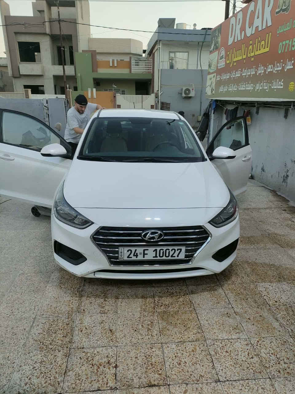 مكلف بالنشر 💥
اكسنت للبيع  موديل ٢٠١٩/ سياره كلين بدون صبغ ضربتها بل صندوق ودعاميه خلف محرك ١٦٠٠جيتي اي.      ١١٨بيها مجال   الرقم *********** 
يرجى التواصل مع صاحب الرقم فقط والاتصال عليه
