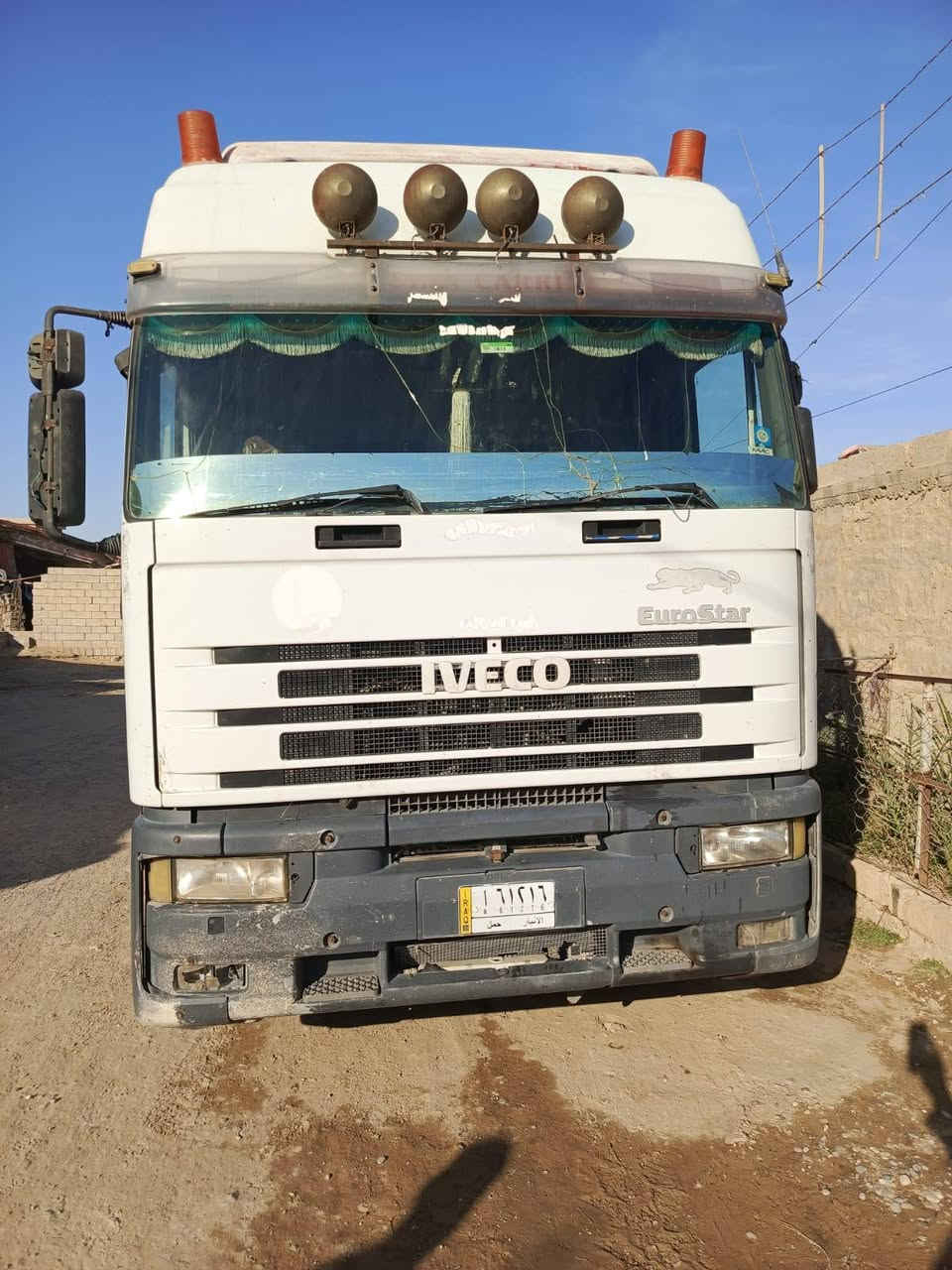 شاحنة • بيجي • جمعه الرهيوي