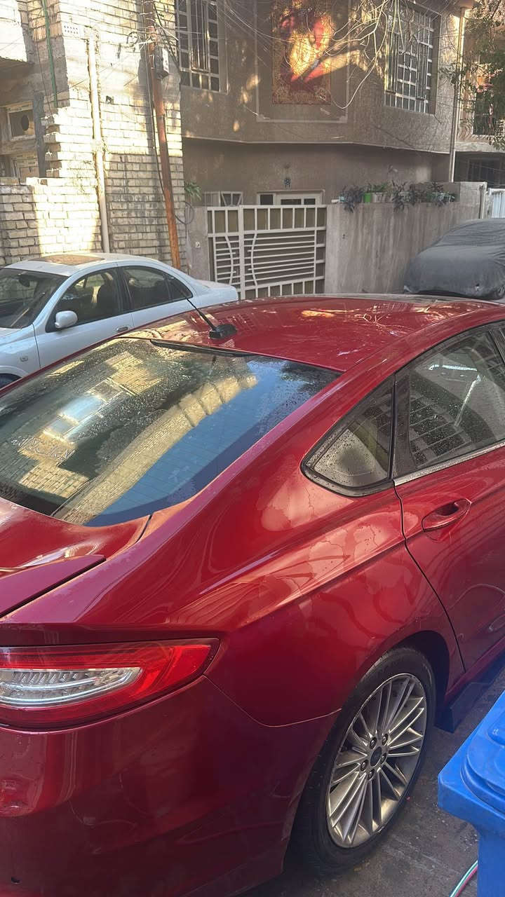 فورد فيوجن تيتانيوم ٢٠١٣ مكينه 2000 تيربو السيارة كير و مكينه و كهربائية كامله مكاني بغداد حي تونس للتواصل *********** بغداد, العراق
