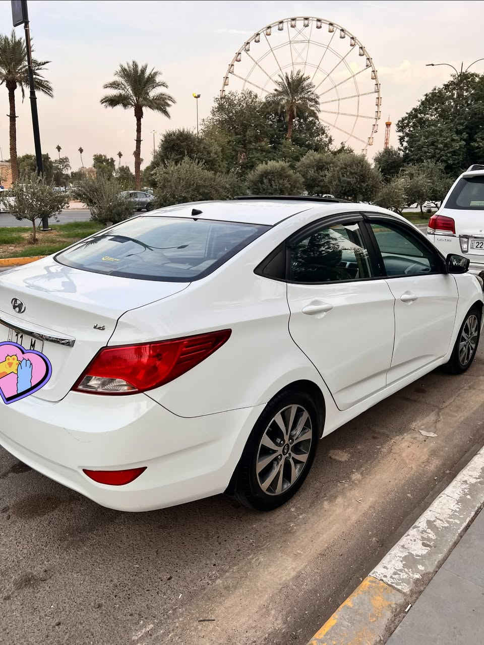 اكسنت • ٢٠١٦ • رقم بغداد