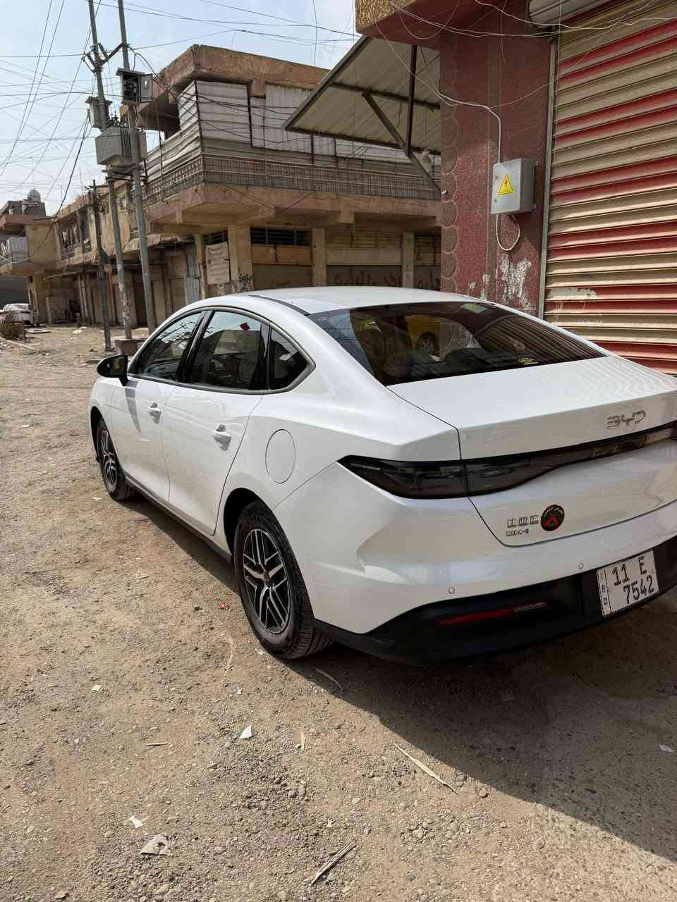 بي واي دي • بطارية ٢١٠ • حالة الزيرو