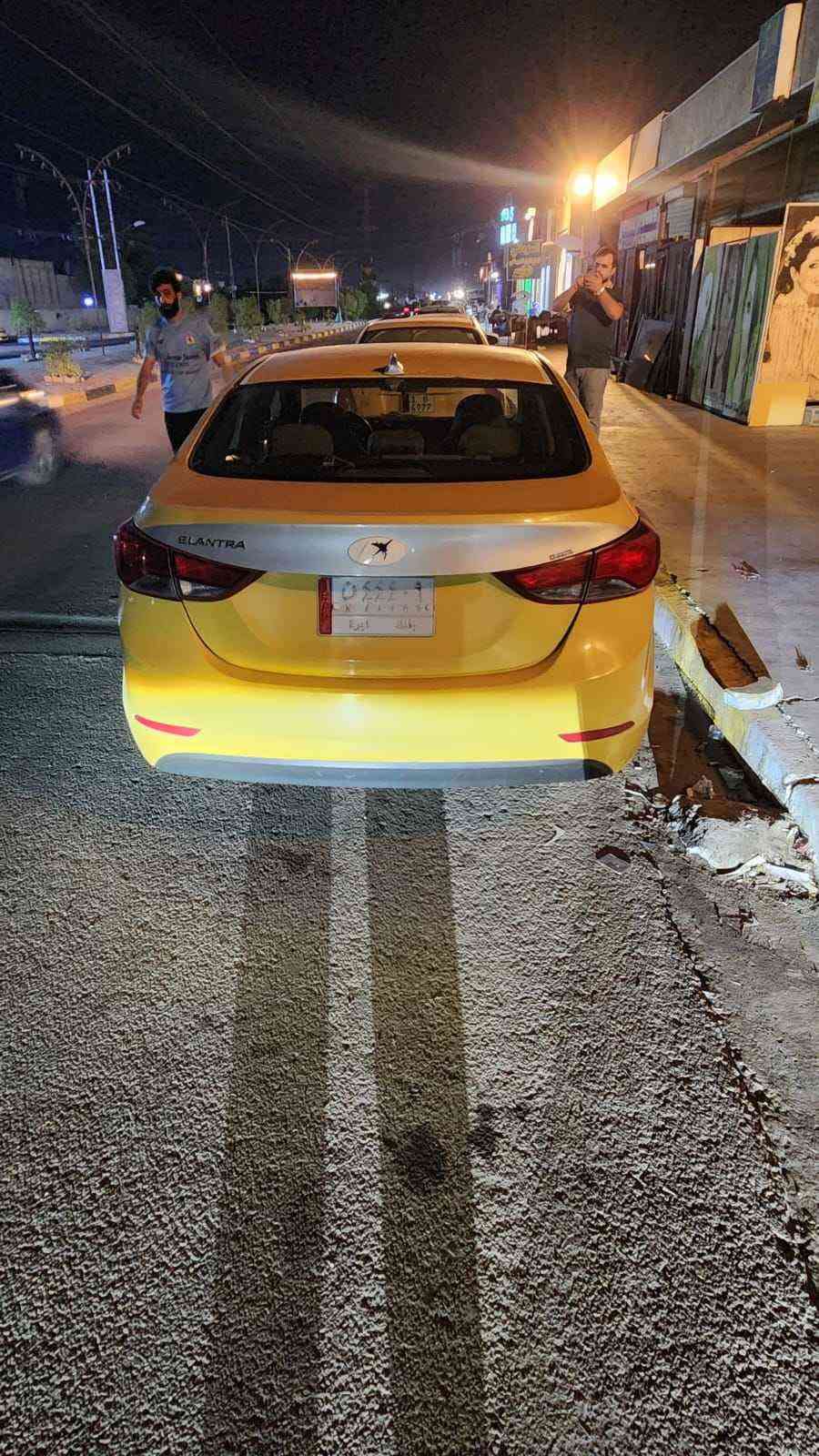 السلام عليكم سياره الانترا موديل ١٥ كير مكينه تبريد تخم تاير صدر كفاله ليبل واحد الاستفسار *********** سونار بيها بغداد, العراق
