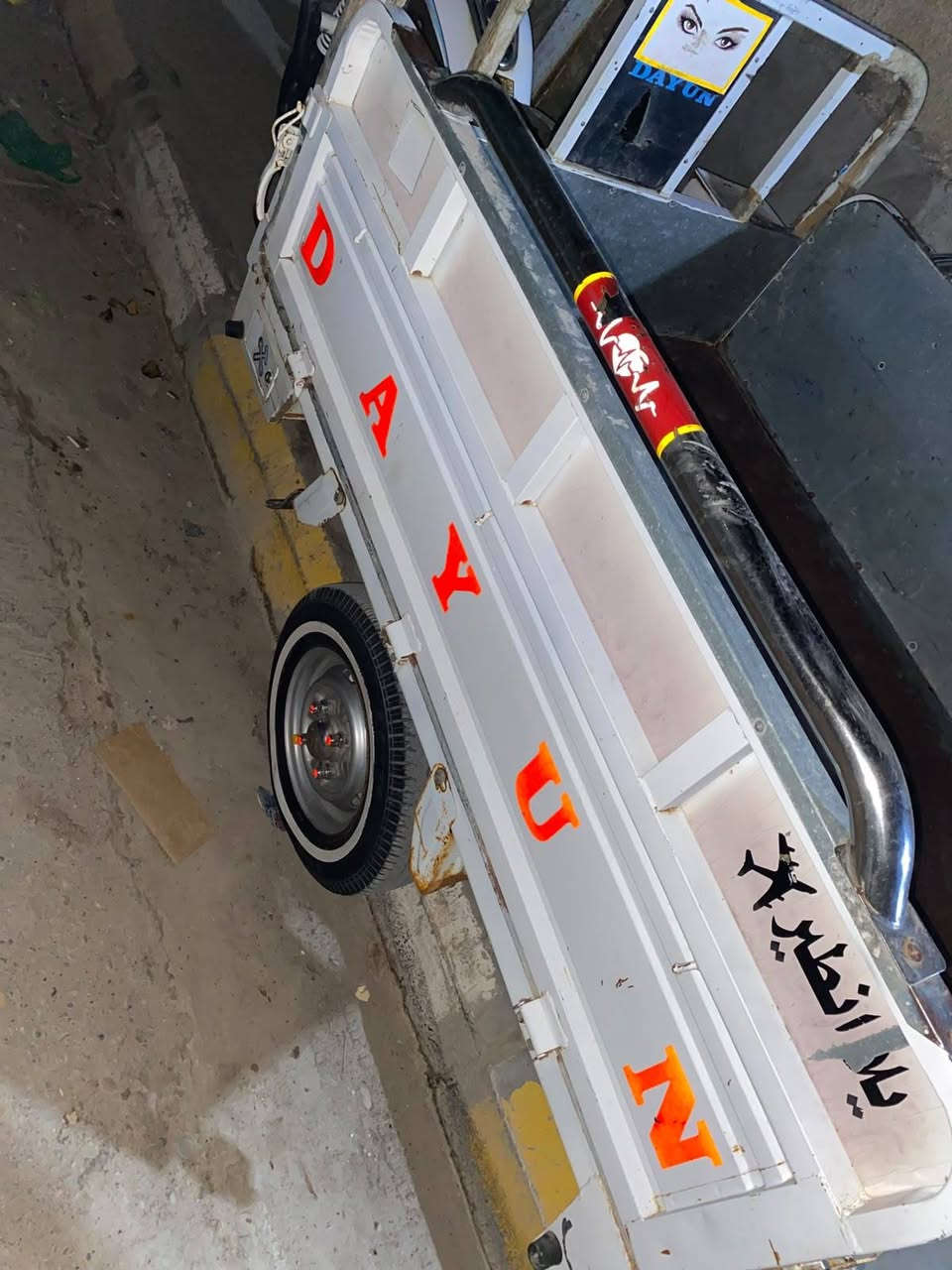سلام عليكم ستوته للبيع موديل 22 وكيل مفتوحه ولفات فقط 2200وشراي يشلع عيوني مال متوازي رقمي واتساب ‏‪***********‬‏
