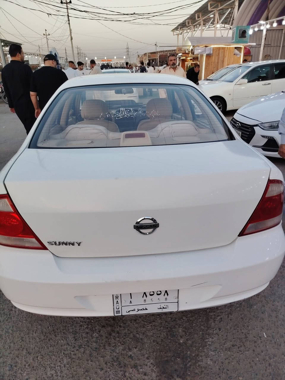 نيسان سني 8 مكينه كير تبريد فول بيها بس قبق الصندوگ والجاملغ الخلفي  صبغ.. 79 وبيها مجال

***********
العنوان الديوانيه الشامية
