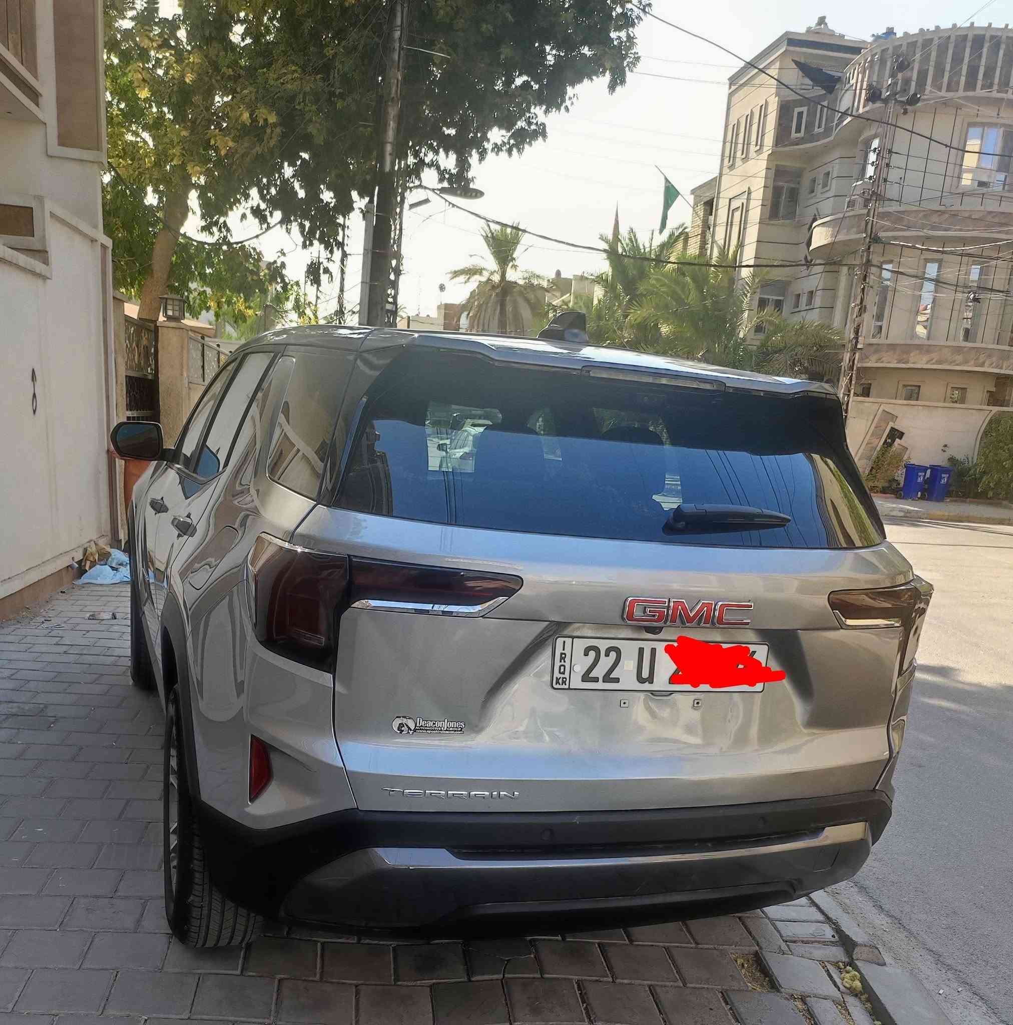 للبيع جمسي تيران ايفوليشن موديل ٢٦ موديل رقم أربيل ماشيه ٤٠٠٠ لتواصل هاتف ***********
