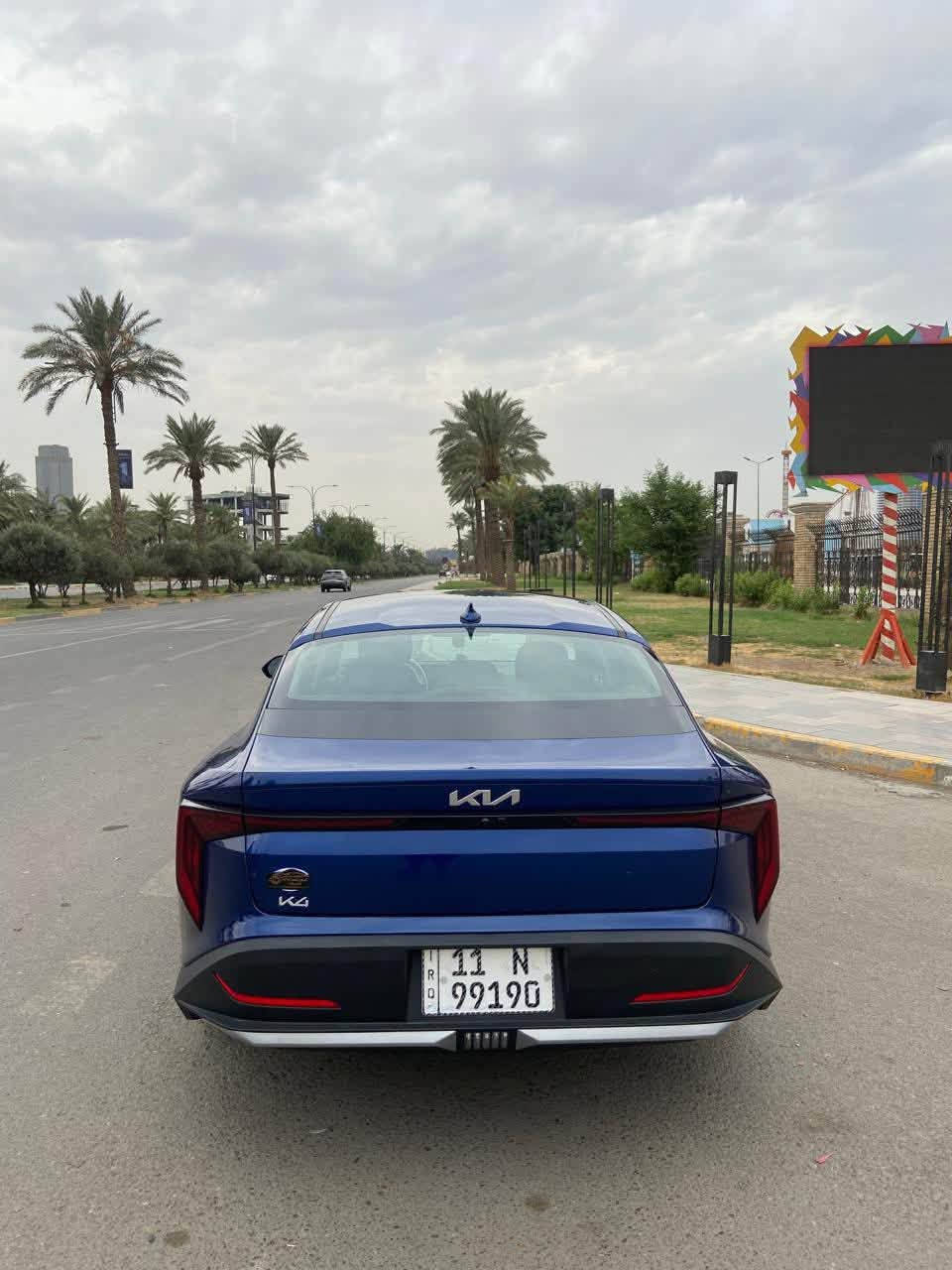 كيا K4 • ٢٠٢٥ • بدون ايرباك