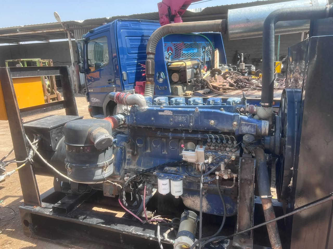 للبيع
مولد اشتاير ابلادي ممفتوح الدينمو 250KVA شغال وجاهز للعمل مباشر ومناسب للمشاريع محلات والمواقع

تشغيل امام المشتري

السعر 75 ورقة 

#المكان_الانبار_عامرية_الصمود

للاستفسار اتصال بالرقم *********** / ***********
