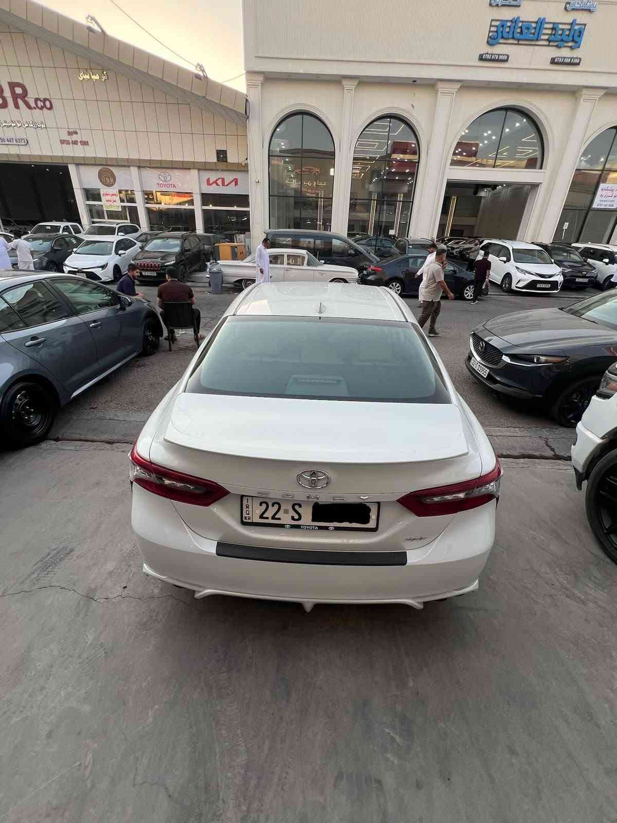 ملاحظه. يوجد جميع انواع السيارات حسب الطلب
 

🚘🔥 تويوتا كامري XSE 2024 للبيع 🔥🚘

🎨 جاملغ + باب صبغ

📍 السيارة مرتبة ونظيفة

🔹 المواصفات:

• محرك 2.5L بنزين

• 4 سلندر

• قوة 205 حصان

• قير أوتوماتيك

• دفع رباعي AWD

• فئة XSE الرياضية

• جنوط رياضية

• مقاعد رياضية

• شاشة وسطية

• كاميرا خلفية

• تشغيل زر

• دخول ذكي

• مثبت سرعة

• تحكم بالمقود

• مكيف أوتوماتيك

• إضاءة LED

• أنظمة Toyota Safety Sense

• نظام تحذير الاصطدام

• فرملة طوارئ

• تحذير الخروج عن المسار

• مثبت سرعة متكيف

• مراقبة النقطة العمياء

• حساسات أمان متعددة

• إيرباغات أمامية وجانبية وستائرية

🔥 كامري XSE AWD — فئة رياضية ومواصفات كامله

💵 السعر 215 وبيه مجال 

اتصال. ***********
واتساب. ***********
