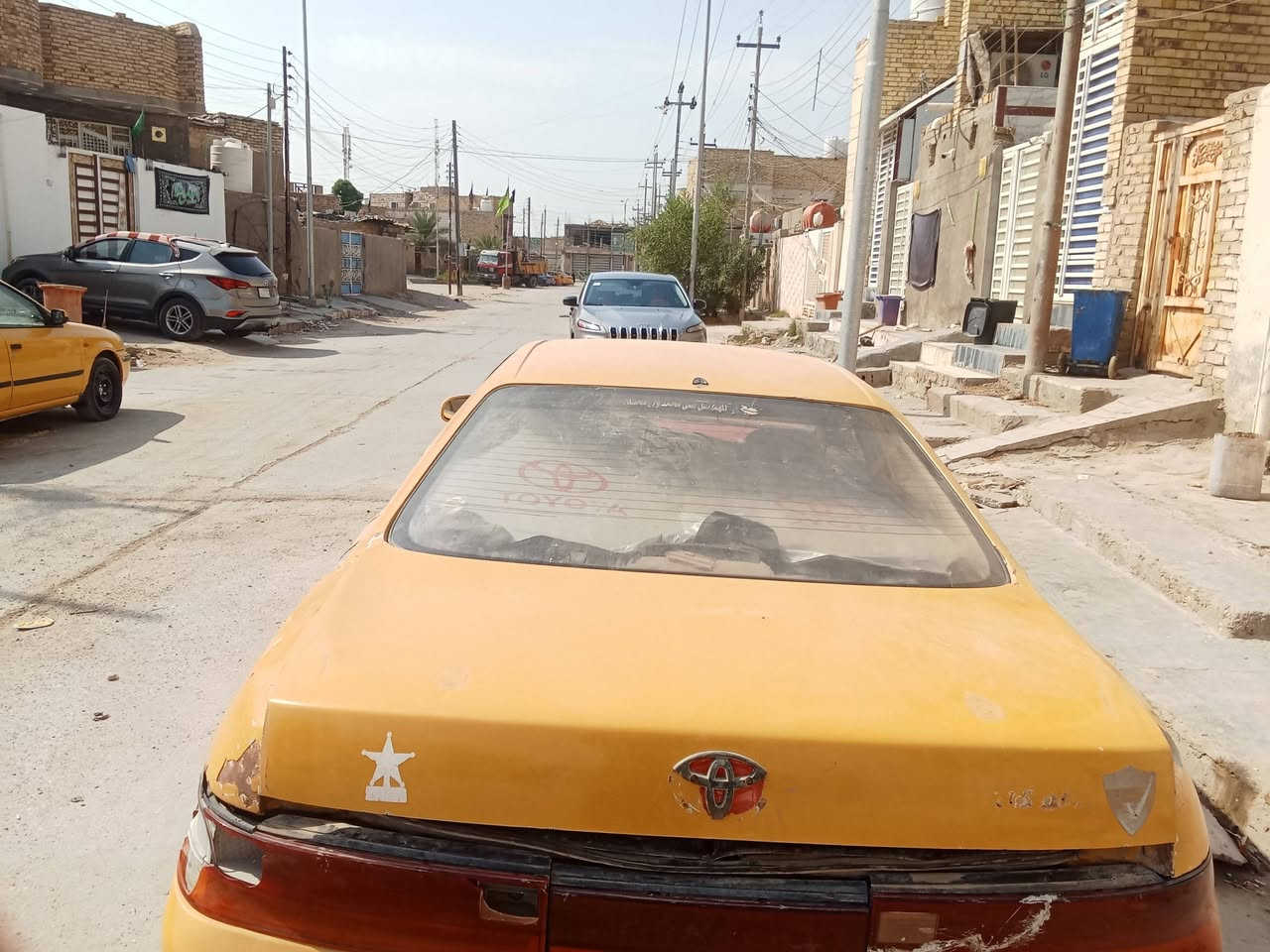 السلام عليكم اخواني الاعزى عندي شيزر محرك وكير كفاله شرط ونجي وبيه ويل 16تايرات نص عمر بدي بي تلحيظات حداديه نص عمر سنويه عظم دواخل حلوه علا كد الحال بنيده موزين سعره 15وبيه مجال مكاني الشطره اتكفل بس عشائر راعيه ما اندله رقمي *********** تحياتي للجميع
