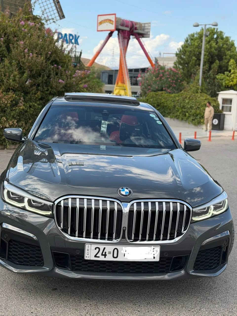 بي ام 740i • M باكج • ٢٠٢٢