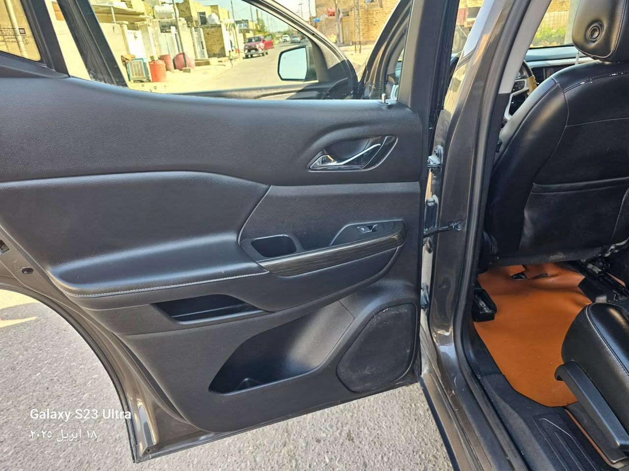 اكاديا فور ويل موديل 2019 رقم بغداد محرك 3600 ضربتهة جنطه بدون تبديل بدون اير باك  ***********
