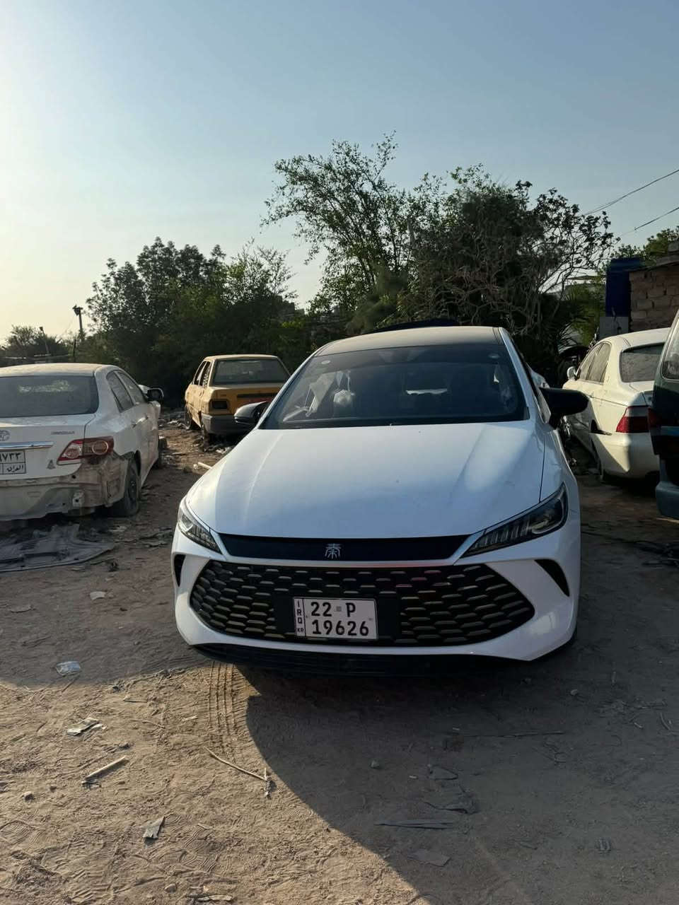 السلام عليكم bydكن بلاص موديل ٢٥ماشي٣٩الف رقم اربيل باسم شركه تحويل او وكاله السعر على حادثها٧٥ورقه بيها مجال للاستفسار***********
