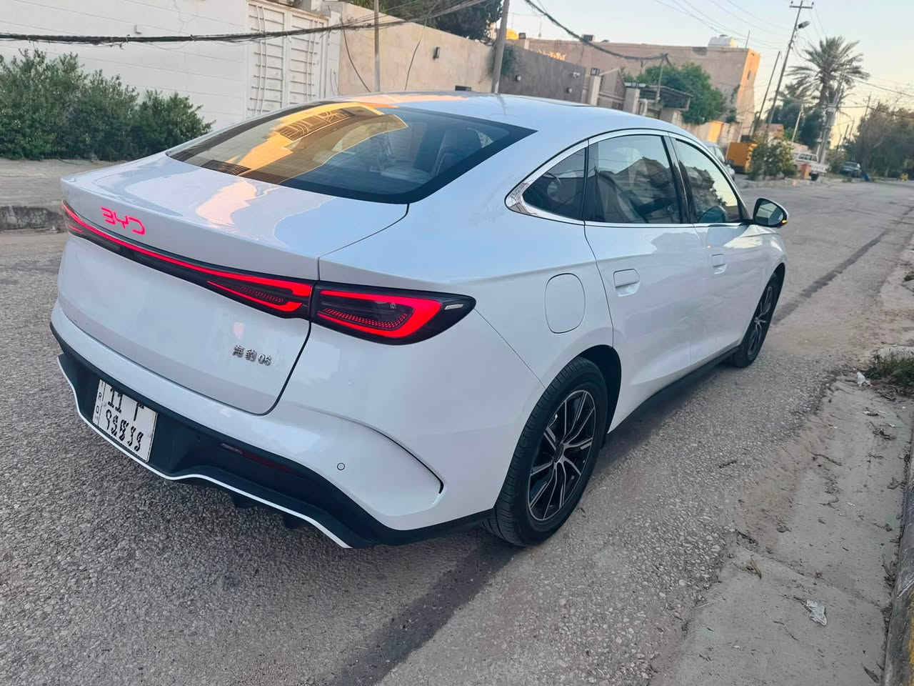 سلام عليكم
  24 byd سيل 06 للبيع
لون ابيض صدفي وداخل السيارة ابيض فول مواصفات
بطارية كبيره 120 كم
بانوروما
كامرات 360 
كشن كهربائي 
بعد مواصفتها معروفه
رقم بغداد
محدث جميع عقول السيارة vcu بجهاز الوكالة
ارضيات تفصال
السيارة جديده ماشية 17 الف وكسور
بيها طخة بحافة الصندوق وراجعه pdr

مكان السيارة كربلاء
***********
السعر 24300
