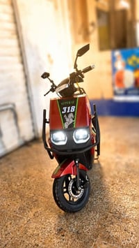 318 الوحش • ملف2000w • 6 باتري