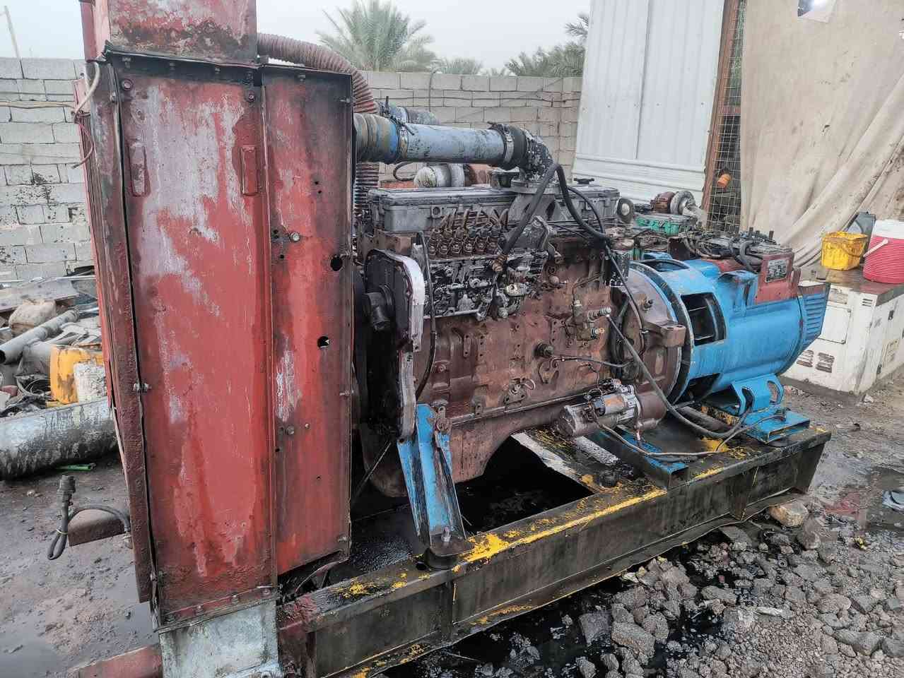 مولد كمنز • 24فولت • رادياتر نضيف