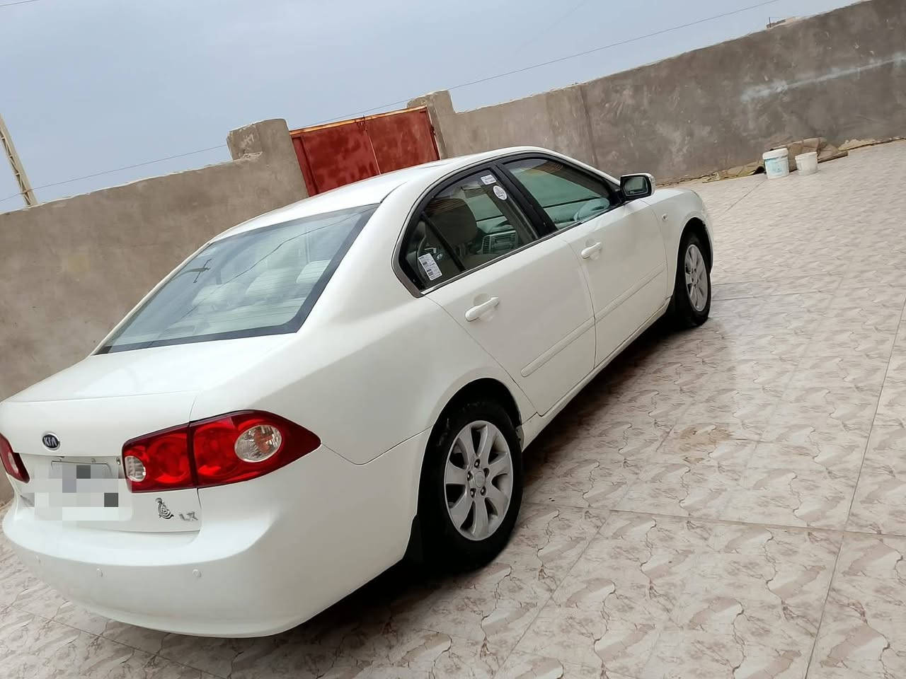 اوبتيما • ٢٠٠٧ • رقم بصره