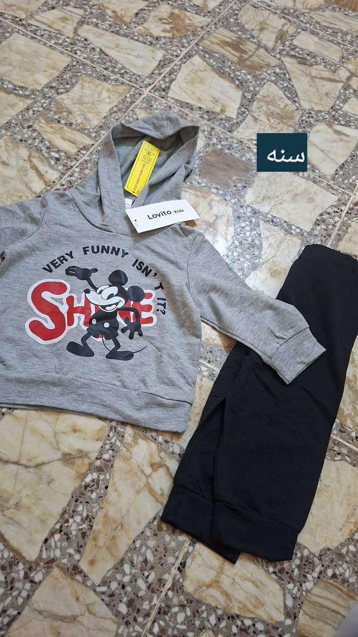 ملابس اطفال • تصوير واقعي • اعمار مكتوبه
