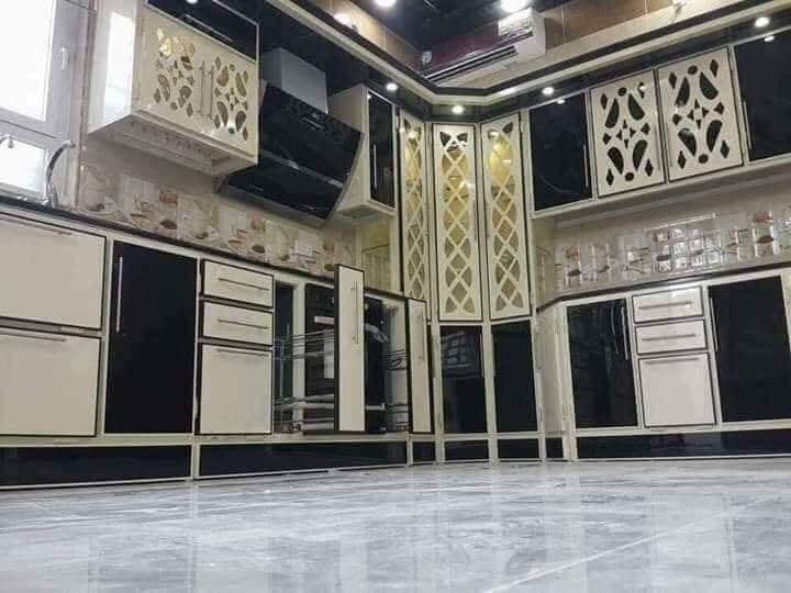 تغليف واجهات • معمل تبارك الرحمن • بعقوبة