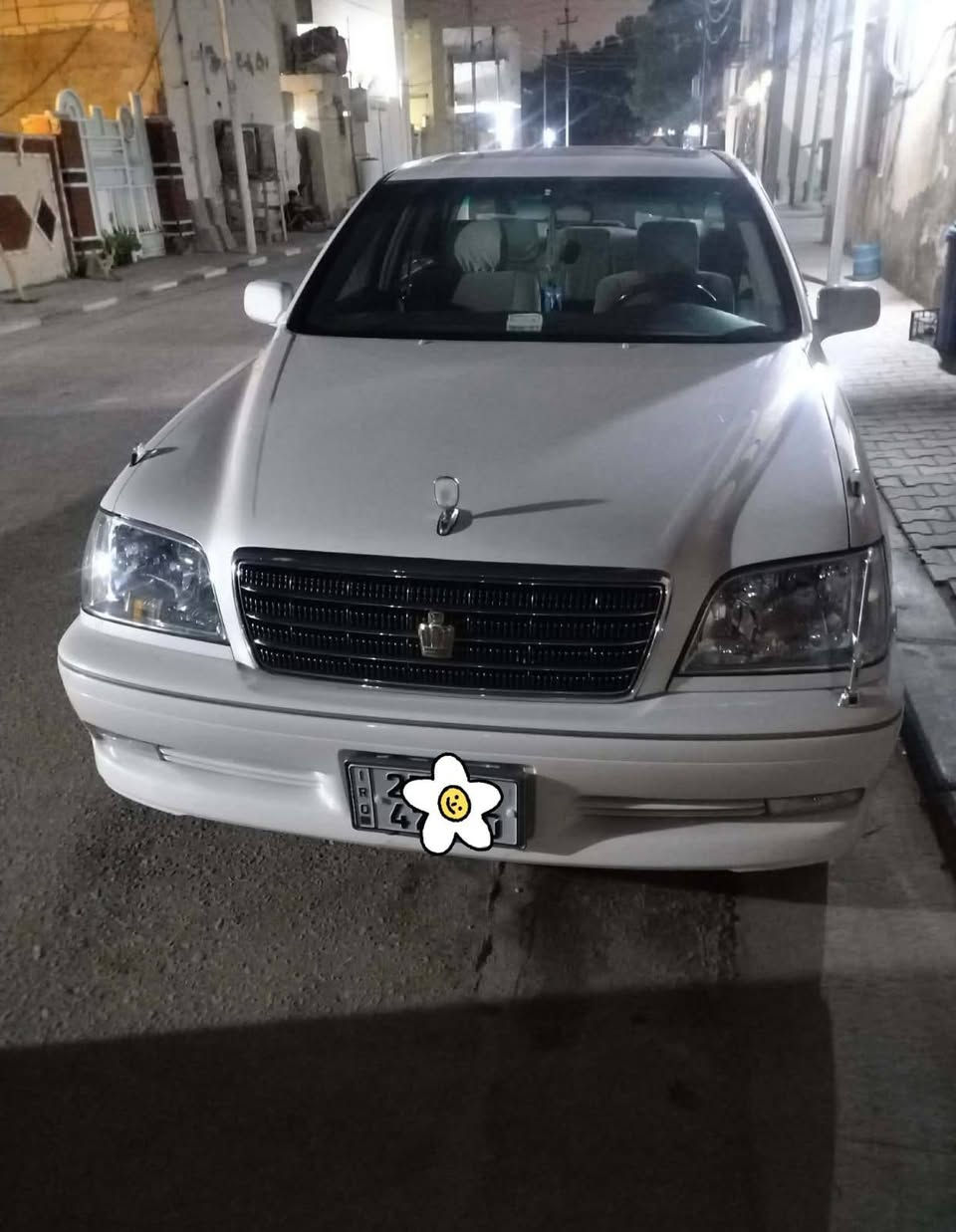 1.ملكة صدفية بأسمي مداور ثاني يوم أشتغلتها بأيدي كلها
2 سنوية لحد 2029 

3كفالة عامه السياره من  كلشي شرط كفالة من كلشي 

4 السياره لون صدفي  3دكم (فتحه) ديفور الجبير
  
5  السياره موديل 2003 

 هواي تفاصيل بيها ماذاكرهن سياره من اخذتها لسا ما طالع بيها غير مره وحده لكركوك ما متعوبة  ولله    سعرها135وبيها مجال بسيط 
بيها شخط زغير بلباب الورة حته من تجي متكلي ماكتلي كلشي حجيته اهناا
التواصل رقمي ***********

