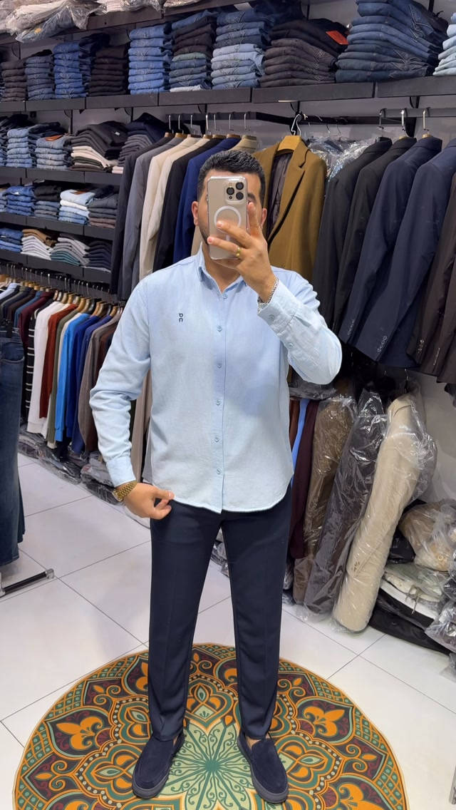 قطن ١٠٠٪؜ • ٨ ألوان • مقاسات S-XXL