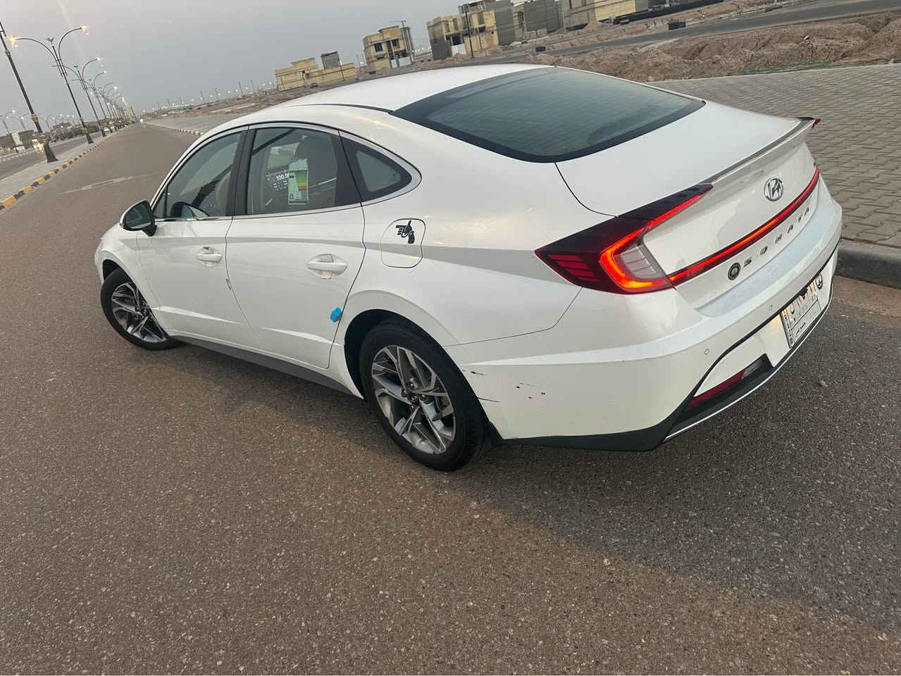 سلام عليكم سونات مديل 2020 رقم بغداد مال  
محرك 2500
قصاد ابسم دكتوره بغداد باقيلها سنه صير حره 
سياره مكفوله كفاله عامه ضربه صبغ مكفوله من كلشي سعر 155 قفل ***********   عنواني البصره كرمة البصرة, العراق
