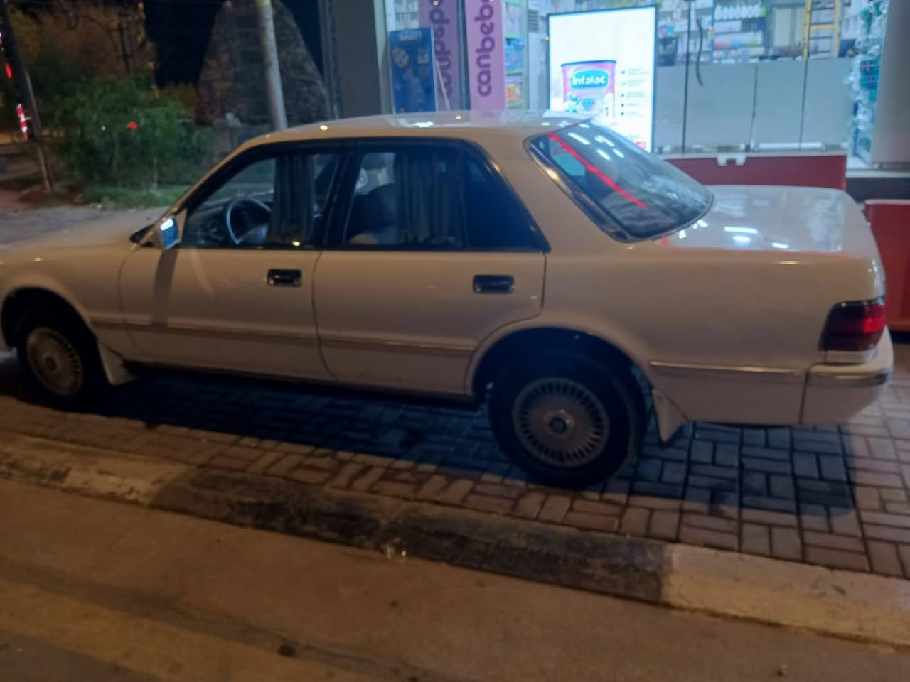 مارك موديل 93 سياره جاهزه مكيه اربعه اسلندر ابلادي رقم بغداد مكينه كير حداديه تبريد كله جديد مكفوله من الضربه وصبغ ولكصه ونقل سياره جاهزه السعر 58 اوبيه مجال موجوده ابكربلاء التصال***********
