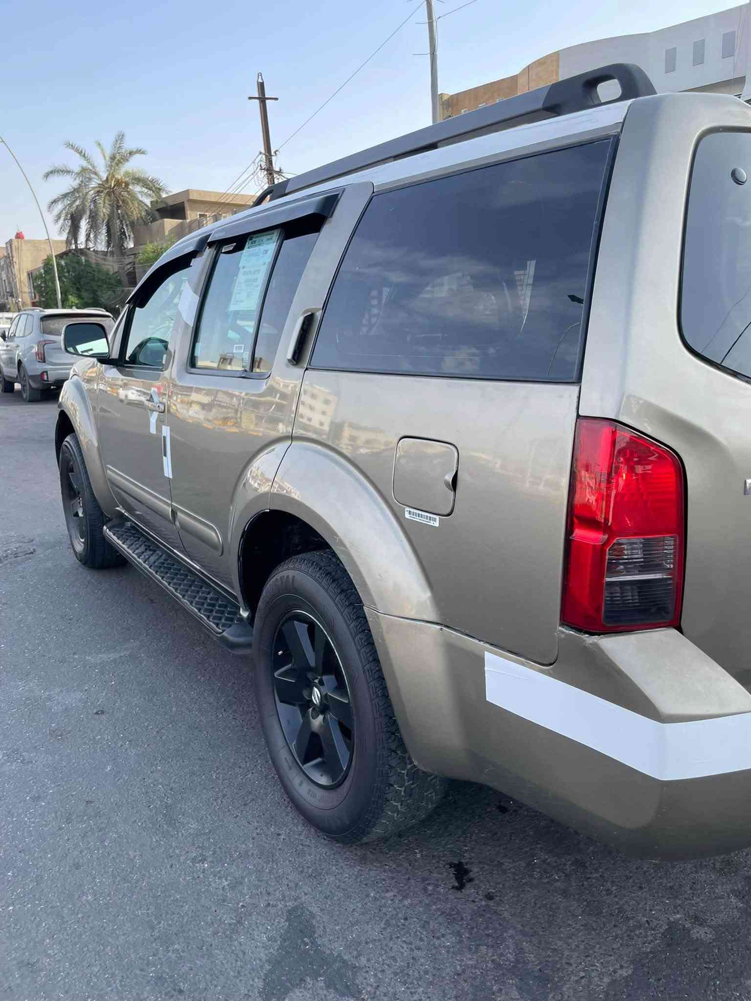 ٢٠٠٨ • بدون حادث • كامره خلفيه