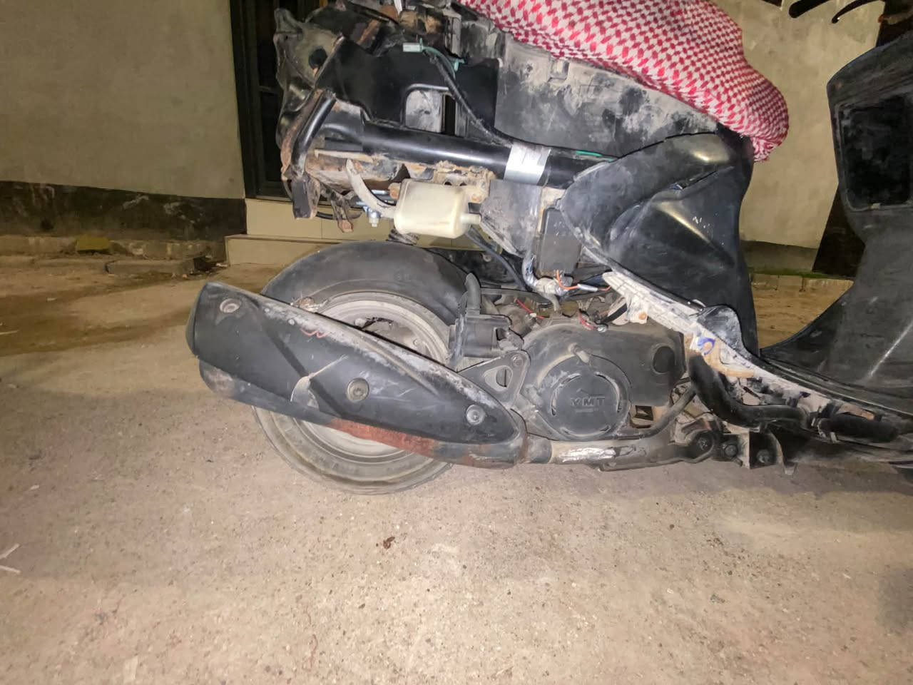 السلام عليكم
 فراشة مكينه رمبه اسبوع من منزله كاملة 
مكمله حربيه عوزها بس كفرات مابيه اي نقص مكاني البصرة ابي الخصيب 
سعر 380 وبيها مجال حك الجيه 
***********
