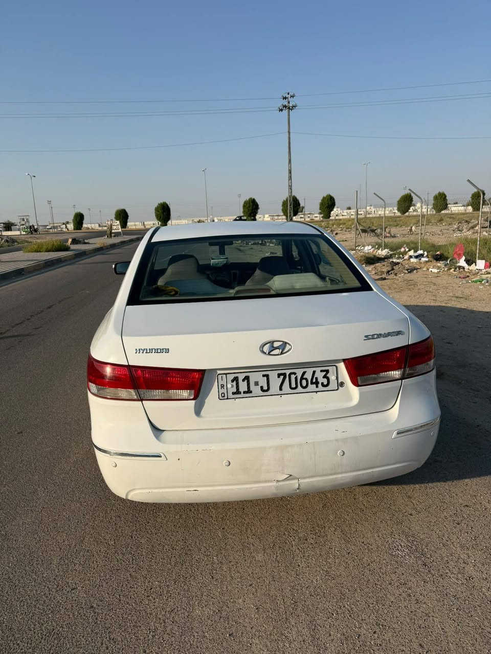 سلام عليكم سياره سوناته خليجي 2011
فوول مواصفات سياره خير من الله 
تبريد خير من الله 🥶
جاهزه من كلشي اي نقص ما بيه 
بيه طخه بل جاملغ اليمن او مرجعه نفسه 
سعر 135او بيه مجال شي بصيط 
رقم الهاتف *********** رجائن الي مو شراي لا يتصل او يبخس بحلال غيره مكاني بغداد حصوه ابو غريب
