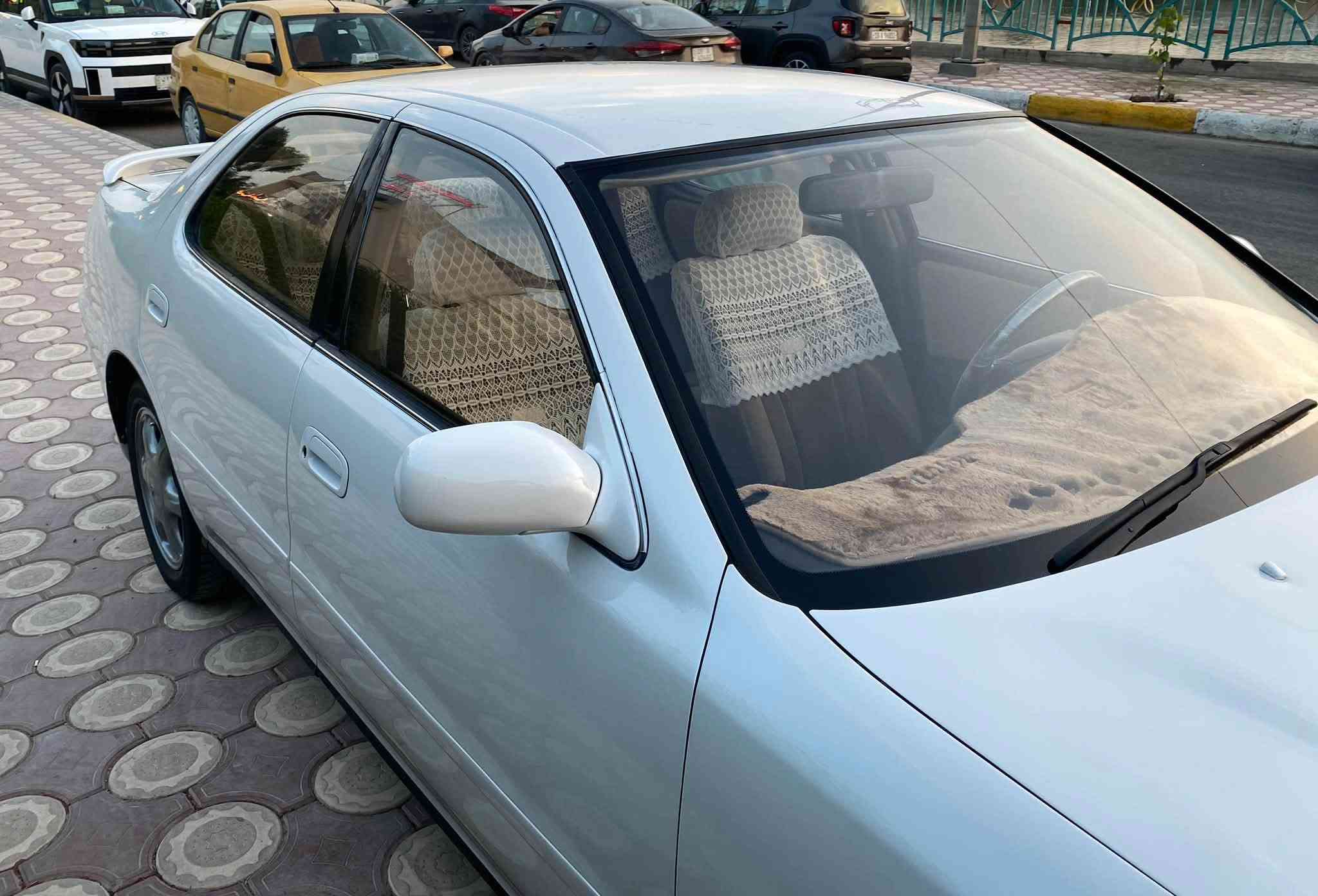 سلام عليكم للبيع كرستا نفخ موديل 93 سياره تسجيل جديد رقم انبار بسمي رقم وسنوية جدد مشروع وطني تحويل مباشر سياره مكفوله من ضربة والكص ونقل جثه والخياس وتصليح محرك 2.500 كير محرك جدد حداديه جديده جداً تخم تاير جديد ويل كلب جديد تبريد ثلاجة سعر 85 وبيها مجال مكاني كربلاء 
***********
***********
