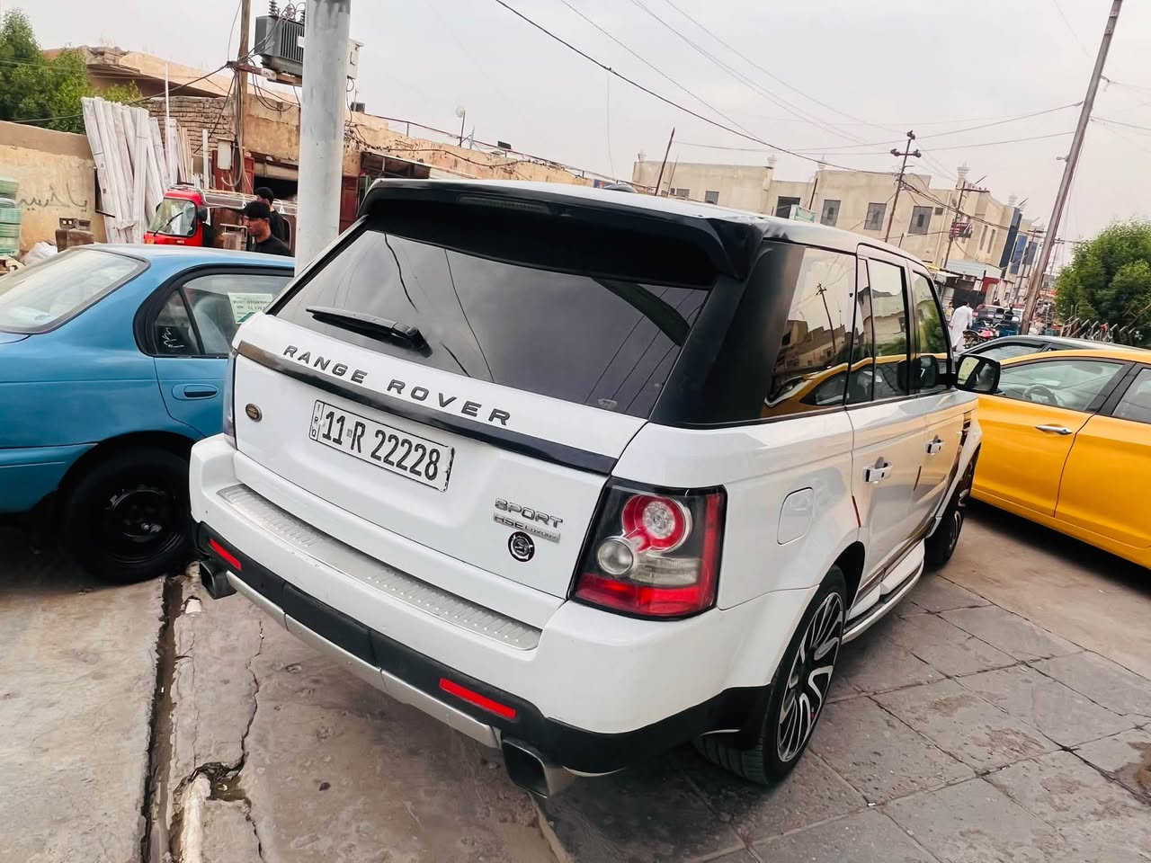 رانج روفر سبورت • ٢٠١١ • خليجي فول