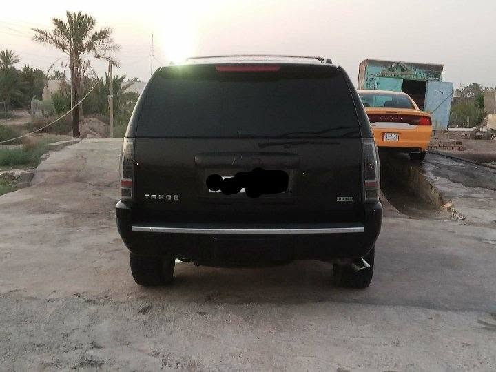 يالله ادوات متومه نكليزي طبق الاصل تاهو بترا 2013 LTZ فتحة دوس كهربائي تشغيل عن بعد صندوك كهربائي فول فول للاخير شرط اذا اكو بنضافته بلعراق كله تجي تاخذه بلاش وتروح  كصة قمارة فتح شاصي السيارة جاهزة من كلشي ع وضع الشركة  شرط مافرة ويلهة بلعراق   ( كير مكينه حداده تخم تاير 100/100 )تعهد من السرقة والعشائر العنوان ناصرية سوق الشيوخ 
سعر 65 بيهة مجال كلش قليل شراي يتصل ***********

