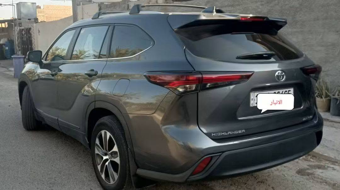 هايلندر 2025  XLE
نوع المكينه2400 
فول مواصفات 1/1
كشنات كهرباء 
كسنات تدفئه 
شاشه كبيره تدعم الكار بلي 
تبريد بيانو
تبريد منفصل
تبريد 3 قطع
انظمه قياده (ايكو سبورت نورمال)
اوتو هولد
شحن واير لس 
لايت زنون عالي ناصي
مناذف الشحن السريع 
مانع تزحلق
بصمه 
صندوق كهرباء
تدفئه بلمري
نظام صعود
اشاير بلمري
تحكمات ستيرن
فور ويل 
هند بريك بصمه
نقاط عمياء 
رادارات امامي وجانبي
مثبت سرعه 
بردات بلاديه
فتحه سقف
تحكم بالتبريد من الجه الخلفيه
ماشية 33  الف ميل 
صور الحادث مرفقه بالمنشور
الجاملغ الامامي مبدل ومصبوغ  جزء من باب سائق مصبوغ .
السعر 25.000 قفل 
المكان الانبار الخالدية 
***********

نص مكتوب في الصور:
- 96351315