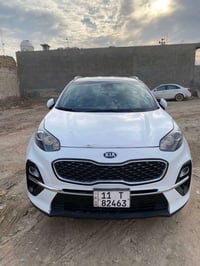 بيع او مراوس K5  كيا سبورتج خليجي 2020  مواصفات عادية اشارة بالمري قطع...