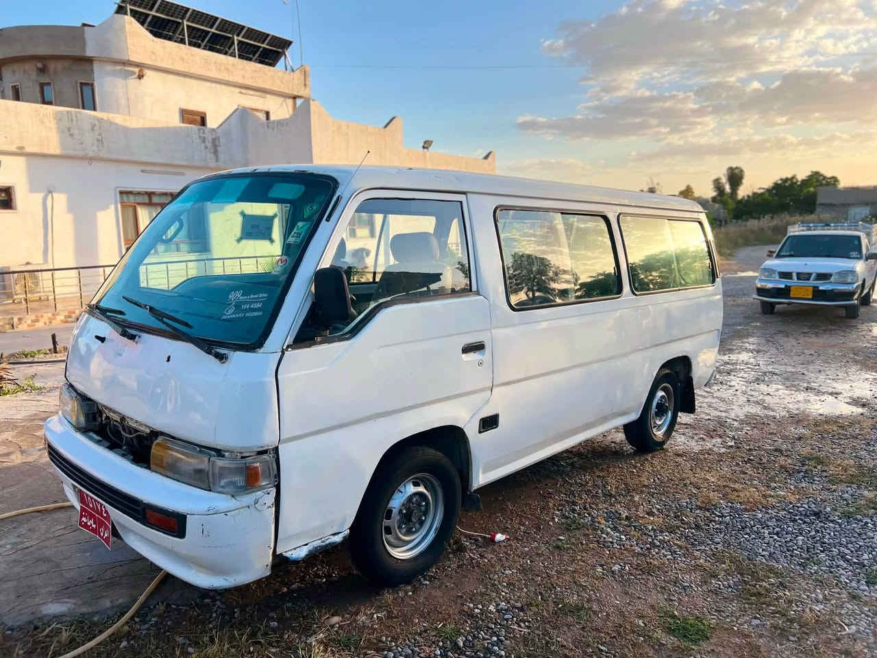 نيسان ٢٠٠١ بؤ فرؤشتن گئر مكينه ئاكسل به شارت داخيليئكي سفري هه يه غاز و بنزين چووار تاي نوئ ره قه م سلئماني ره قه مي به سه رجوه شوئن هه ولئر 
*********** أربيل, العراق
