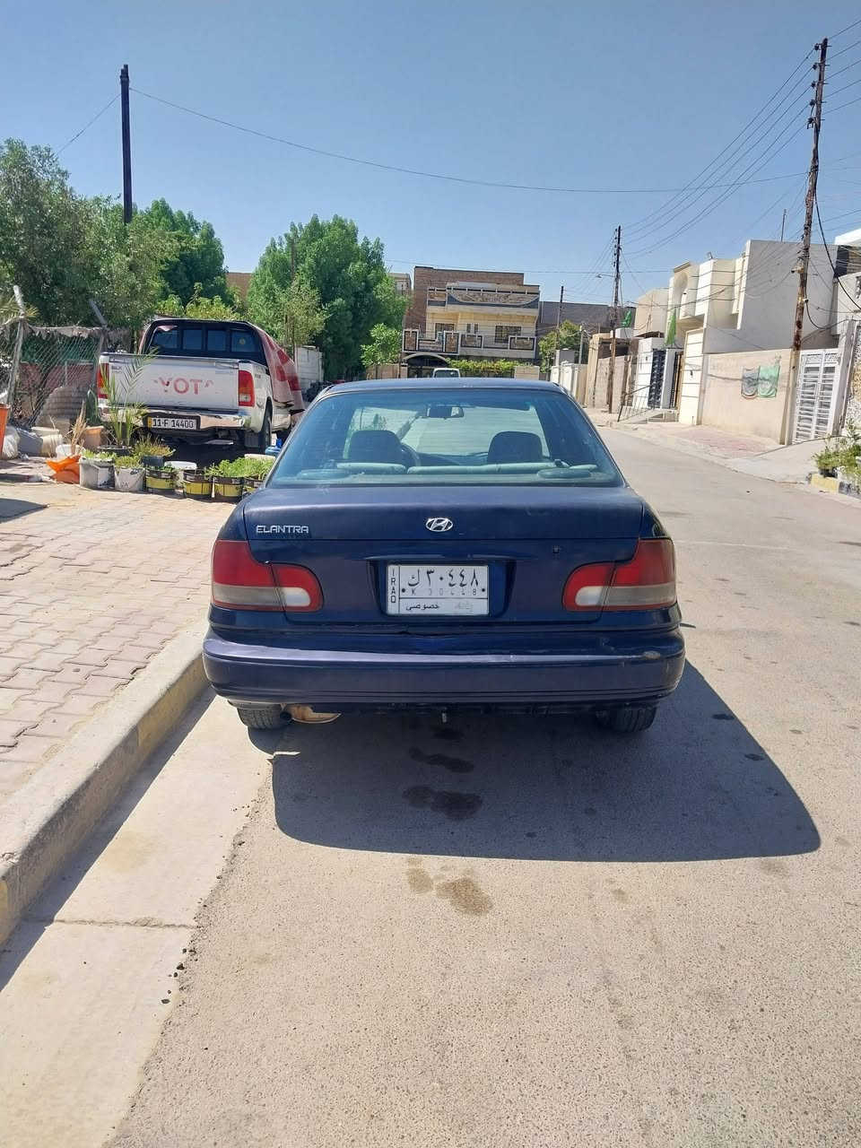 السلام عليكم 
النترا موديل 94 كير ومحرك وكهربائيات على الفحص خياسات مصلحه السنويه باسمنه بعد ثلاثة اشهر تسقط مكان السياره الحسينيه مال الراشديه سعر 25 بيهه مجال قليل ***********
