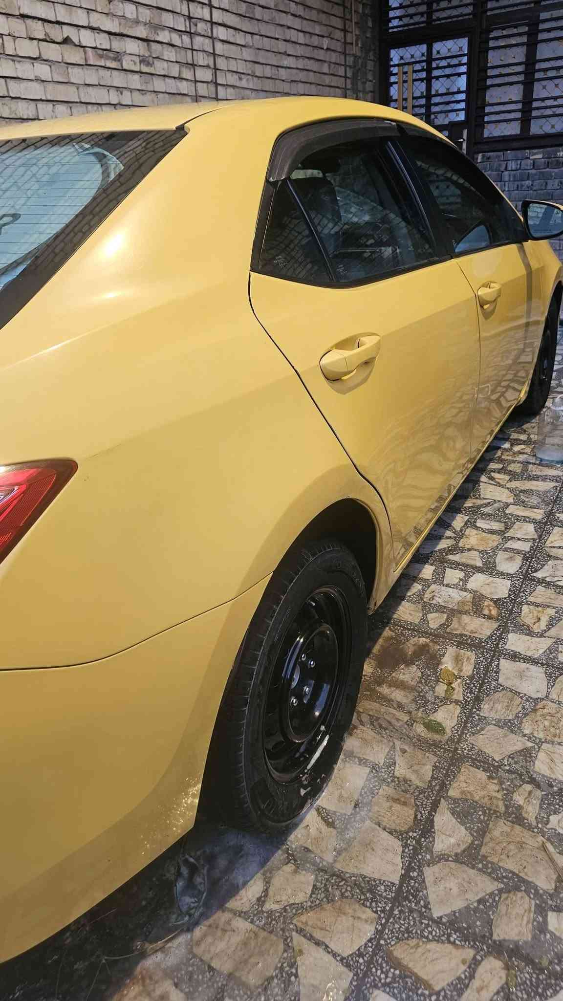 السلام عليكم
كورلا  موديل ٢٠١٨  رقم بغداد 
مصفره هيئه و غرامات 
غاز و بانزين 
منضومه غاز ٨٠ لترر 
رادار امامي 
توقف ذاتي 
كامره خلفيه 
كير مكينه كفاله
تبريد ثلج ❄️
صدر جديد 
سعرر 130$ وبيهاا مجال 
مكاني بغداد الكماليه 
للتواصل *********** بي واتساب

نص مكتوب في الصور:
- محتوى تم إنشاؤه باستخدام الذكاء الاصطناعي