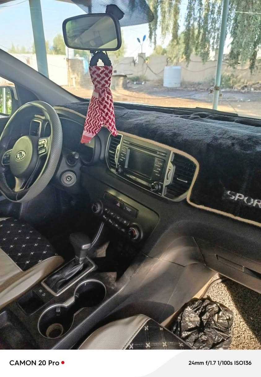 كيا اسبورتج لبيع ورد أمريكي موديل 17 الاستفسار علا هذا الرقم ***********
