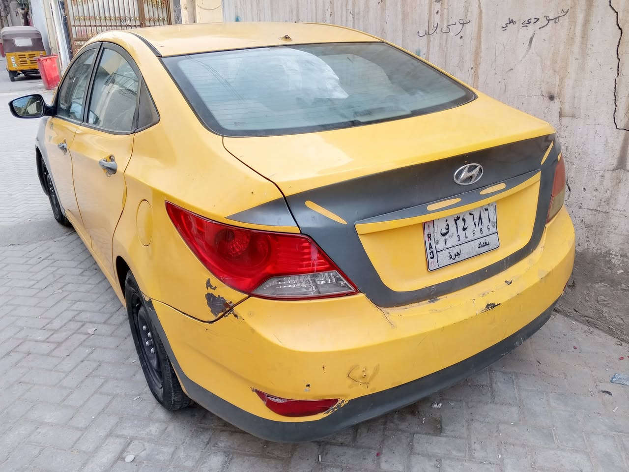 اكسنت • ٢٠١٤ • رقم بغداد