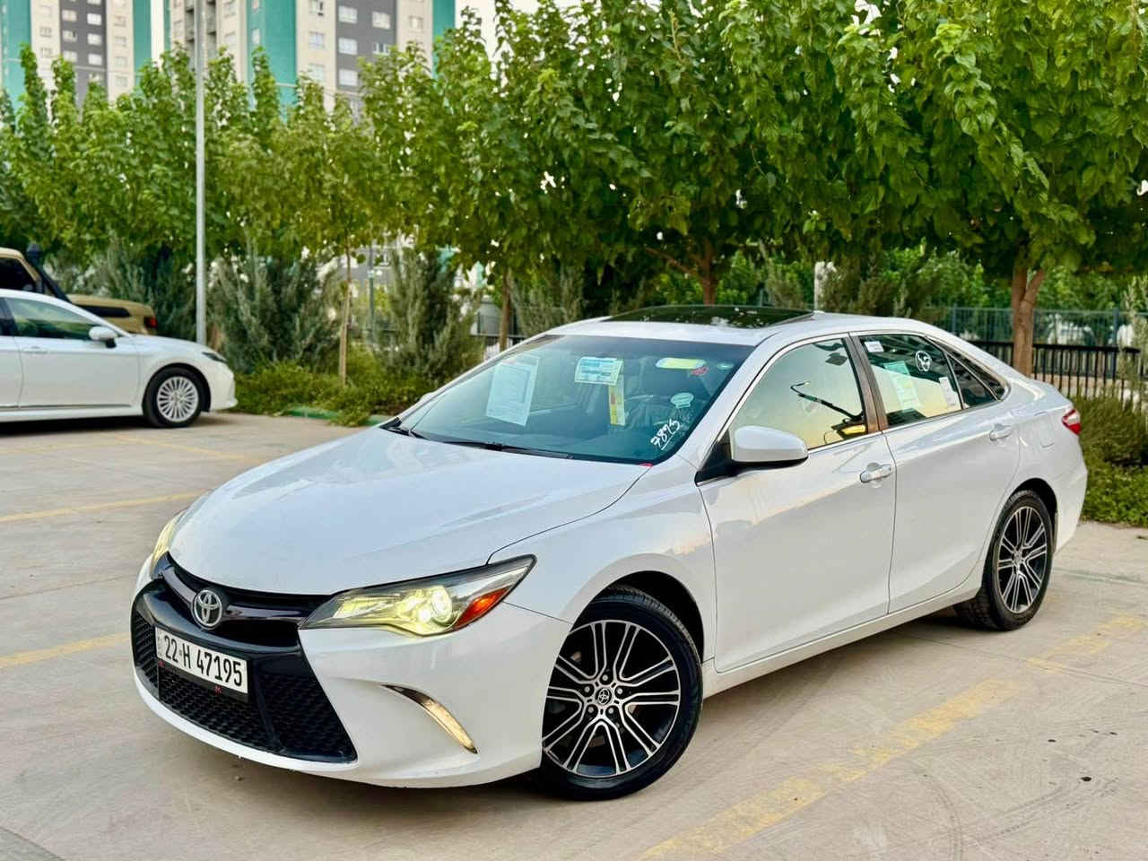 CAMRY 2016 XSE
‎***********واتساب
***********
‎کامری مودیل2016  امرکی لون ابیص ثلجی   ،ماشی80 میل،حجم محرک2500, 4 سلندر 
 بس بونت  صبغ   بدون حالوب  بدون بدل  بدون دواخل ،” “ “ سیارە حیل حیل حلوة،سنویە جدید حتــــی 2029نفس یوم تحویل حاضر،٢سویج بیلادی موجود سبیر ما انزل،تاقم إطارات یوکوهاما بیلادی،مکان سیارة سلیمانیة
‎مواصفات معروفة
1-فتحە
2-کشنات شاموا 
3-کوشنات حار 
4-شاشە کبیر +لمس
5-تبرید خلفی 
6-حجم ویل کروم 18
7-تحکمات ستیرن 
8-ستە ایرباگ
9-مرایا ئیشارە وکهرباء
10-تحدید سرعە 

‎گیر محرک تاقم صدر تاقم ایطارات کل جدید سیارە مابی 
ای نقس
‎سعر :162  $ شویە بی مجال السليمانية, العراق
