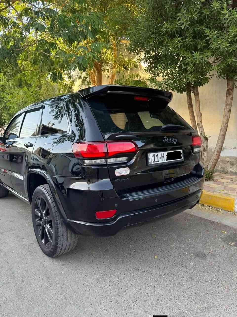 جراند شيروكي • ٢٠١٩ • رقم بغداد