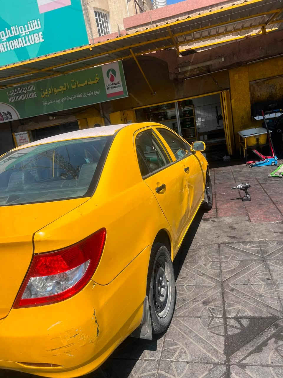 بي واي دي f3 موديل19
كير ومكينة كورلا نحلة1800
بيهة منضومة تبريد جديدة 
ومنضومة مي جديدة 
منضومة غاز كاملة بس يحتاجلهة ربط 
بيهة 4 قطع 
مكاني بغداد الشعلة 
السعر 55 وبيها مجال
*********** بس واتساب 
*********** فقط اتصال
