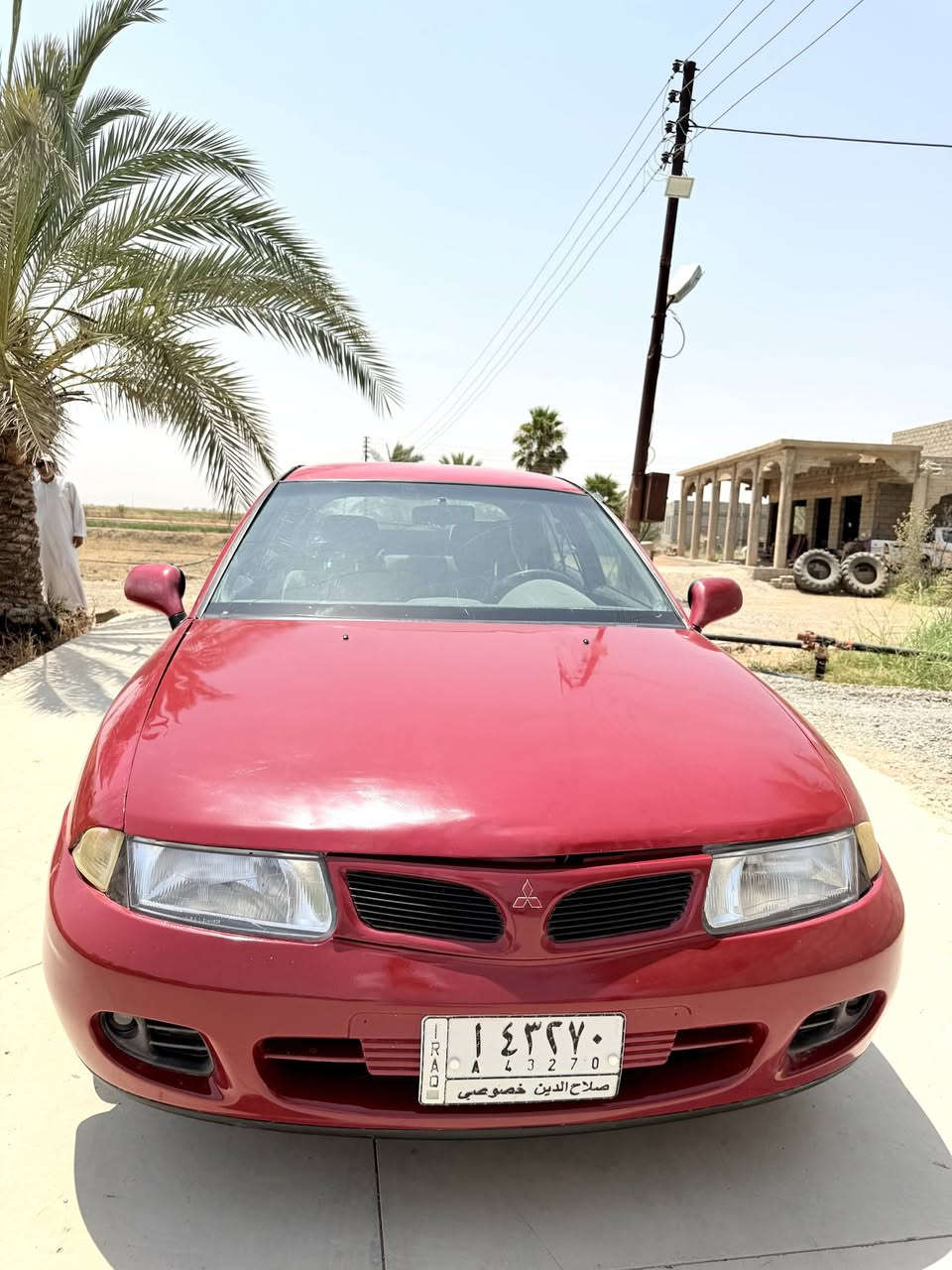سياره للبيع لانسر كارزمة 2002 صلاح الدين مشروع وطني سنويتها تنتهي بال2027 تحويل فقط محوره كابريته وجاهزة بس التبريد يحتاج بوري وصونده وشحن غاز السعر 32 وبيها مجال للجادين ***********
