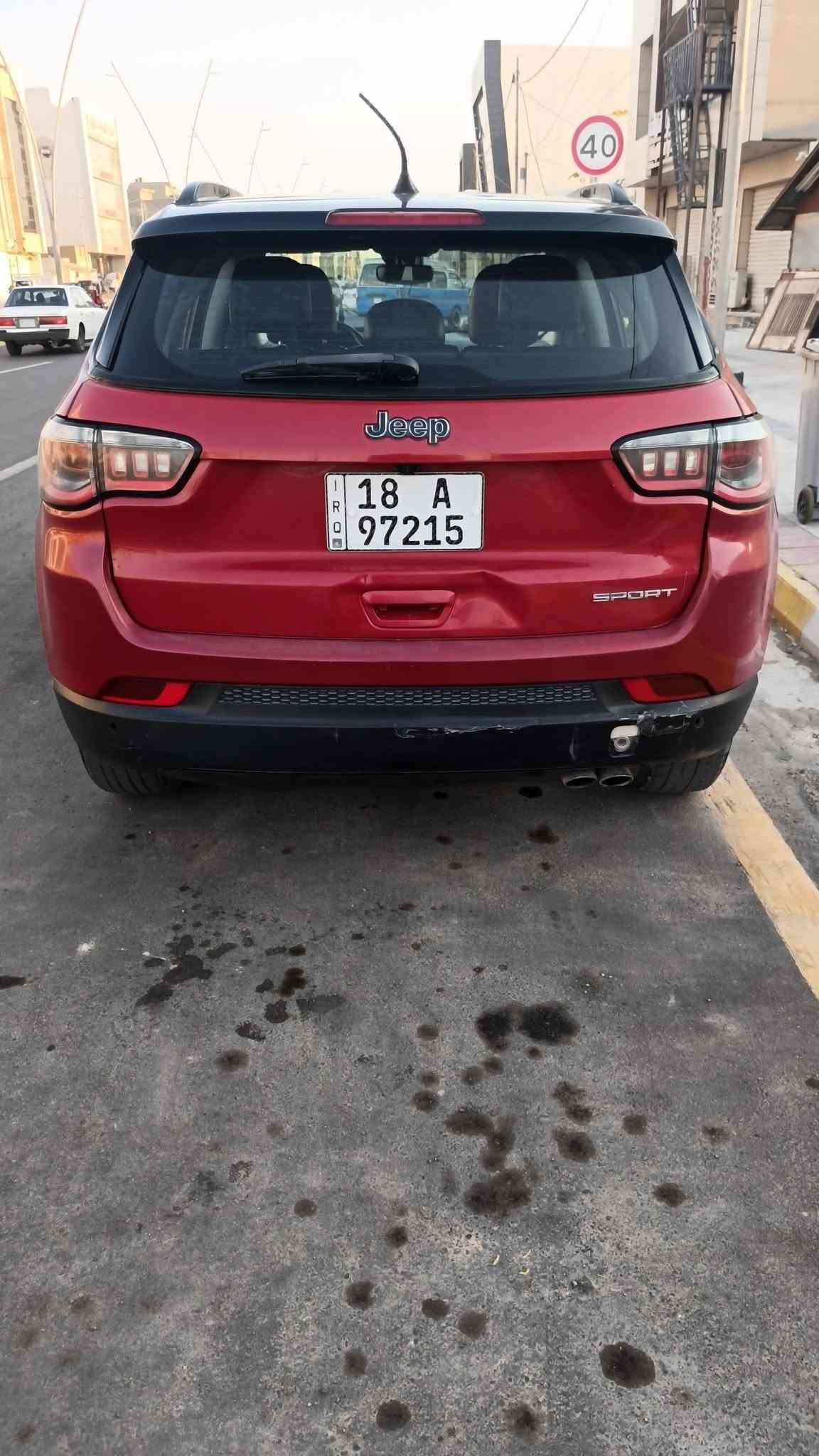 كمباس • ٢٠١٨ • حادث