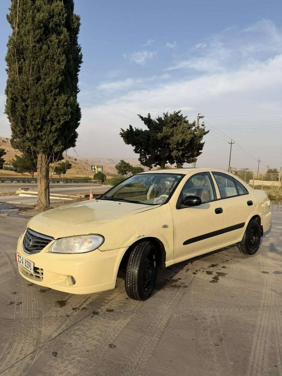نيسان صني • ٢٠١٠ • تاكسي