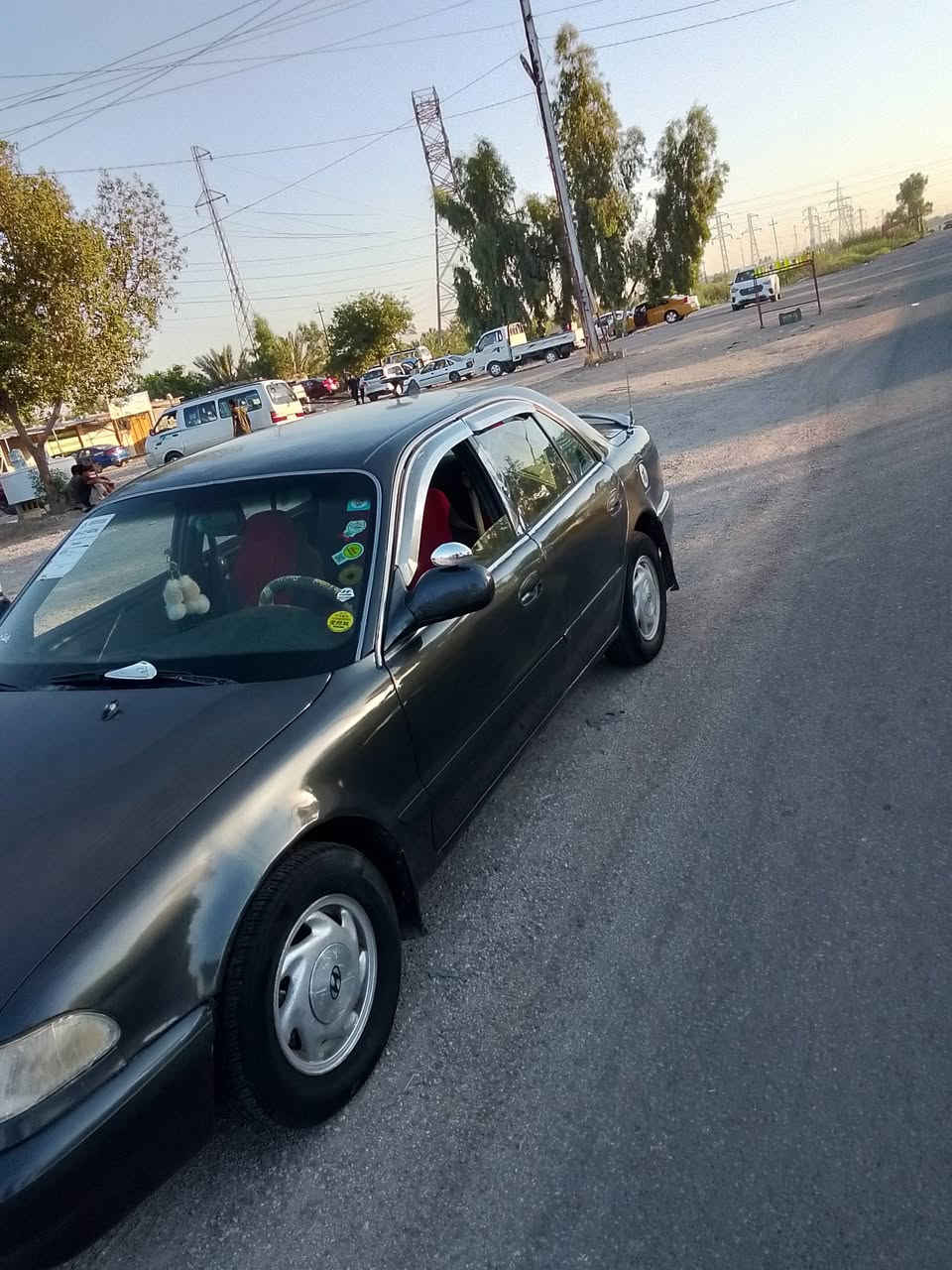 سوناتا ٩٣ • مكينه 1800 • رقم بغداد