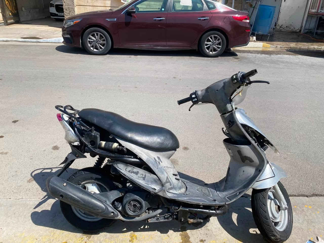 سلام عليكم ماكس منغولي نقص بس كفرات مكينه واكسل مكفولات السعر 200وبيها مجال المكان مرور الطوبجي الاستفسار ***********
